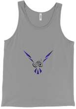 GAMERHUBwhite over grey tanktop