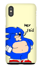 PETER THE HEDGEHOG (IPHONE  CASE)