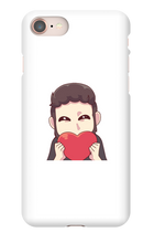 Brian Heart iPhone Phone Cases