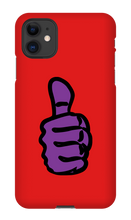 Timmy Thumb iPhone Phone Cases