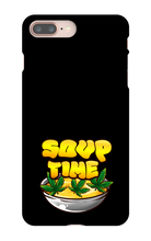 Soup Time iPhone case -- POP SOCKET FRIENDLY