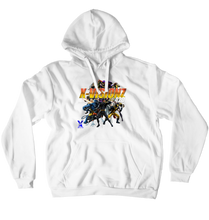 xViSioNz420 Gaming X Men Inspired logo Hoodie
