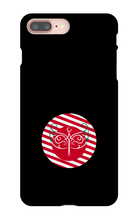 Fae's Xmas iPhone Case Candy Cane Red