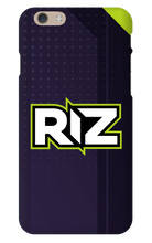 Riz Logo iPhone Cases