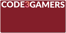 Code3Gamers XXL Gaming Mousepad