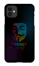iPhone Handy Hülle Anonymous Design