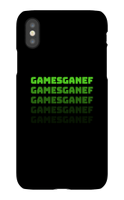 gamesganef iPhone Phone Cases