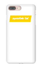synxzfnbr iPhone Phone Cases