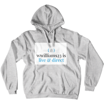 justinwilliams Hoodies (No-Zip/Pullover)