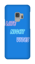 Late Night Vibes Galaxy Case