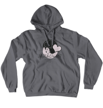 MzKikiDee187 Hearts Hoodies  (No-Zip/Pullover)