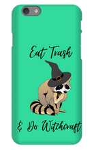 Eat Trash iPhone Phone Cases