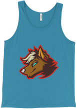 kaidalwaves logo tank top