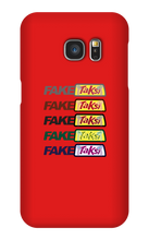 Fake Taksi Kleuren van de Kaar Samsung Phone Cases