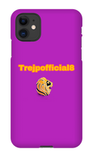 trejpofficial8 logo iphone case