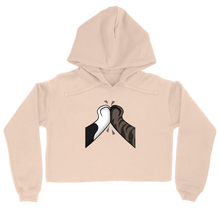 Melena_M Women’s Cropped Hoodie Highfive