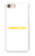 Venus & Cat iPhone Phone Cases