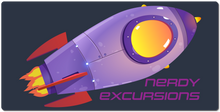 Nerdy Excursions XXL Gaming Mousepad