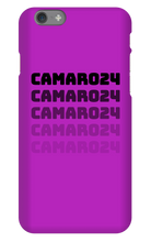 camaro24 iPhone Cases