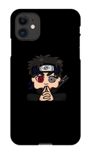 diggy_senpie Jutsu iPhone Phone Cases