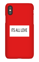 its_all_love123 iPhone Phone Cases