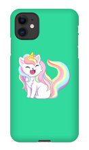 Bllondicorn iPhone Phone Cases