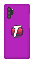 Samsung phone case with logo