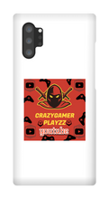 crazygamerroblox Samsung Phone Cases