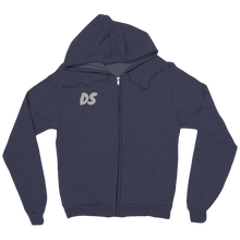 Deadsmurf Zip-Up-Hoodie