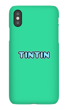 tintinsworld iPhone Phone Cases