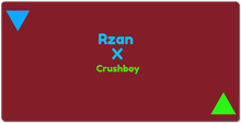 Rzan x Crushboy Collab Mouse Pad