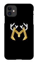 Gold logo iPhone Phone Cases