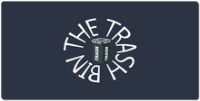 The Trash Bin Logo XXL Gaming Mousepad