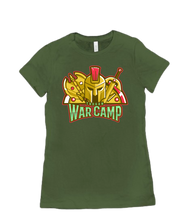 Womens - Trogan Warcamp Full-Logo Tshirt