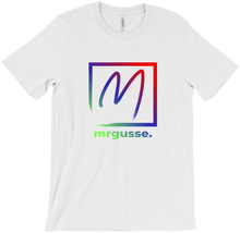 mrgusse tshirt (multicolor large print)