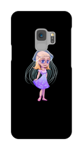 jillyfishwhite1 Samsung Phone Cases
