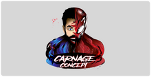 CARNAGE GAMING PAD XXL