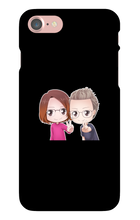 chibicouple iPhone Phone Cases