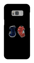 Red and Blue Samsung Phone Cases