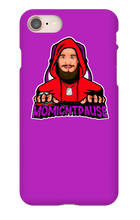 momicntpause iPhone Phone Cases