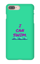 NucleoNick Swim iPhone Phone Cases