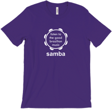 T-shirt LISTEN SAMBA