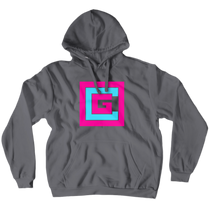 OCGamer Hoodie (Pink on Blue)