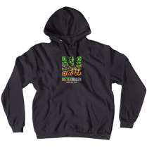 Sudadera QR Verde