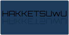 hakketsuwu XXL Gaming Mousepad