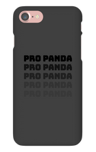 pro panda iPhone Phone Cases
