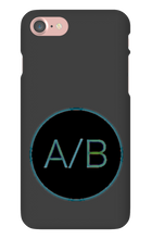 A/B iPhone Phone Cases