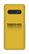 Samsung Phone Case (Text)