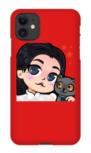 uwunora iPhone Phone Cases