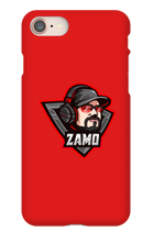 m_zamo iPhone Phone Cases